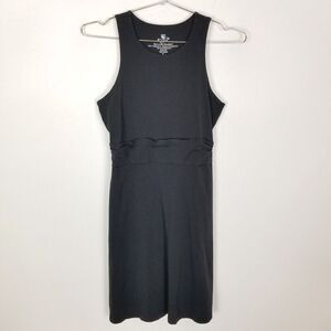 Kuhl Women's Skyla Dress Sz M Black Athletic Mini Sleeveless Outdoor Casual